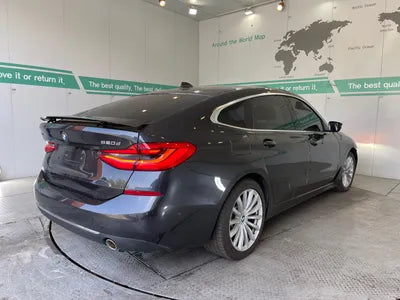 2019 BMW 6 Series GT WBAJX2100KBJ22792 VIN:WBAJX2100KBJ22792