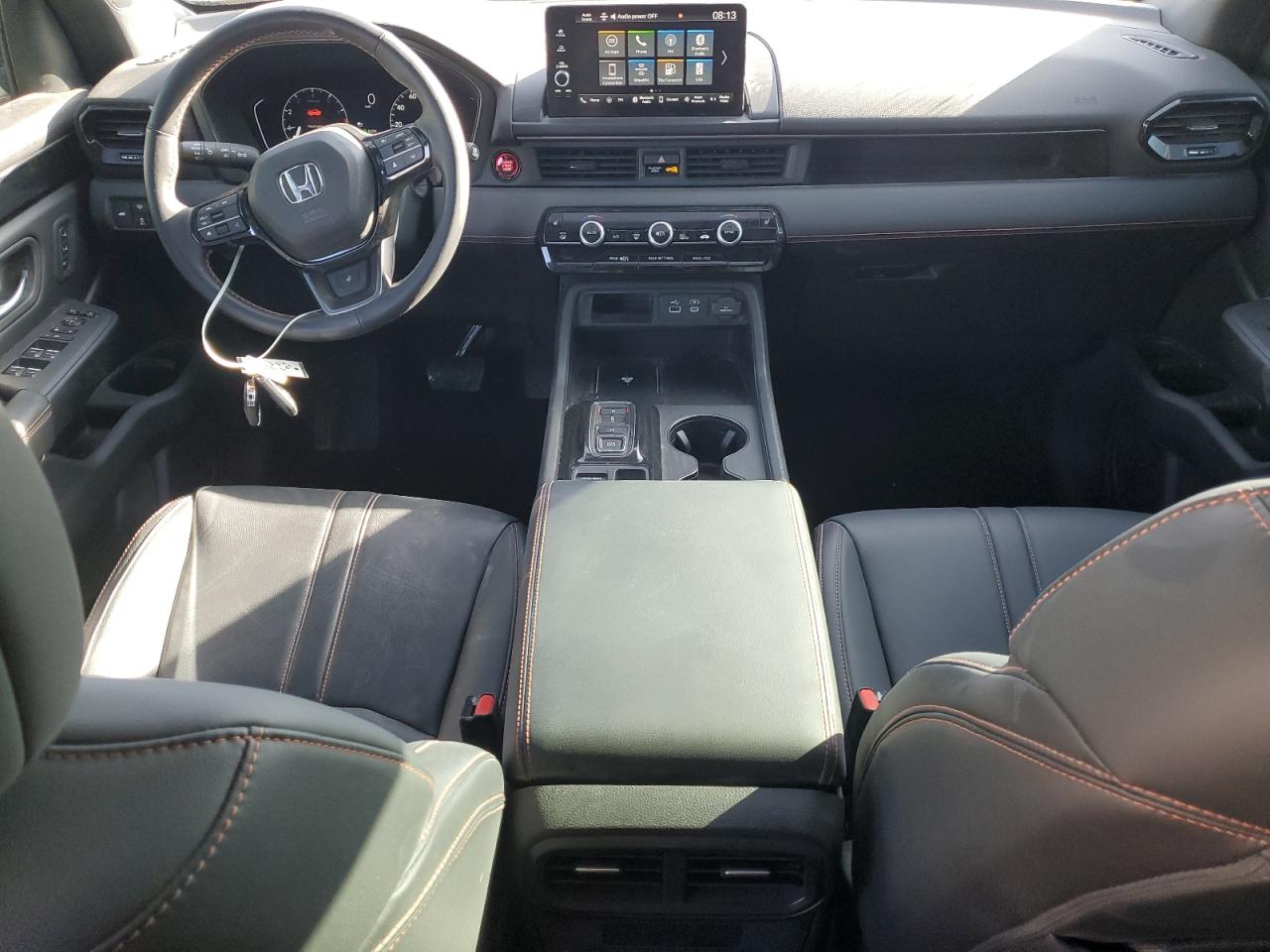2023 HONDA PILOT TRAILSPORT VIN:5FNYG1H69PB027593