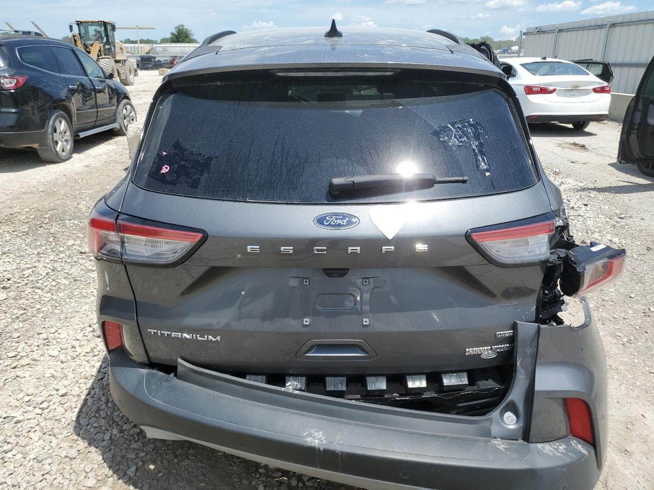 2022 FORD ESCAPE TITANIUM VIN:1FMCU0LZ3NUA92406