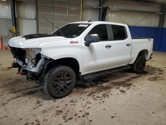 2022 CHEVROLET SILVERADO K1500 TRAIL BOSS CUSTOM VIN:3GCPDCEK8NG625750