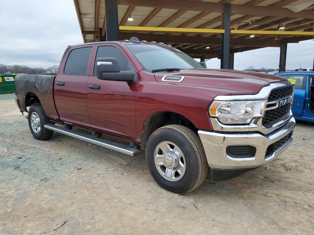 2024 RAM 2500 TRADESMAN VIN:3GCPCSE09BG339168