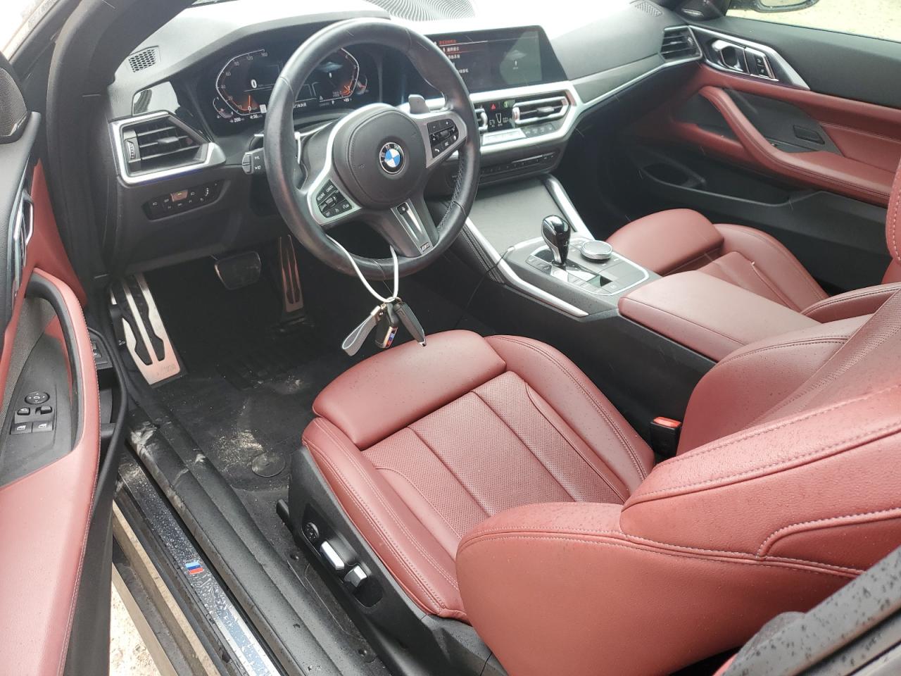 2022 BMW 430I  VIN:WBA53AP09NCK00127