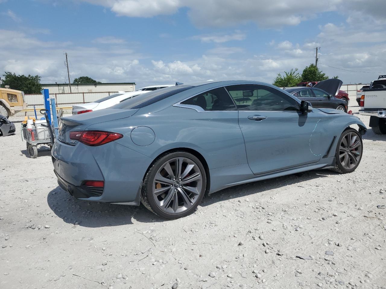 2022 INFINITI Q60 RED SPORT 400 VIN:JN1FV7LK0NM660804