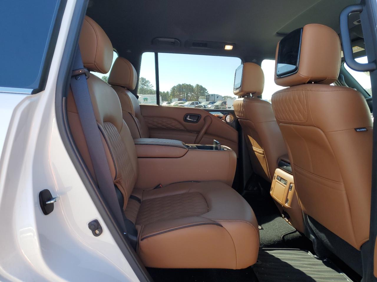 2022 INFINITI QX80 SENSORY VIN:JN8AZ2BF0N9741019