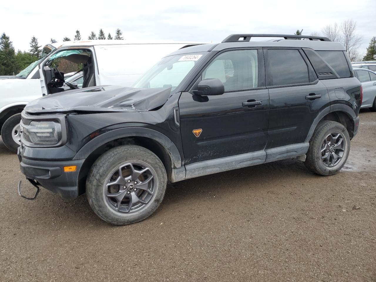 2022 FORD BRONCO SPORT BADLANDS VIN:3FMCR9D93NRD69194
