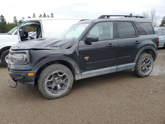 2022 FORD BRONCO SPORT BADLANDS VIN:3FMCR9D93NRD69194