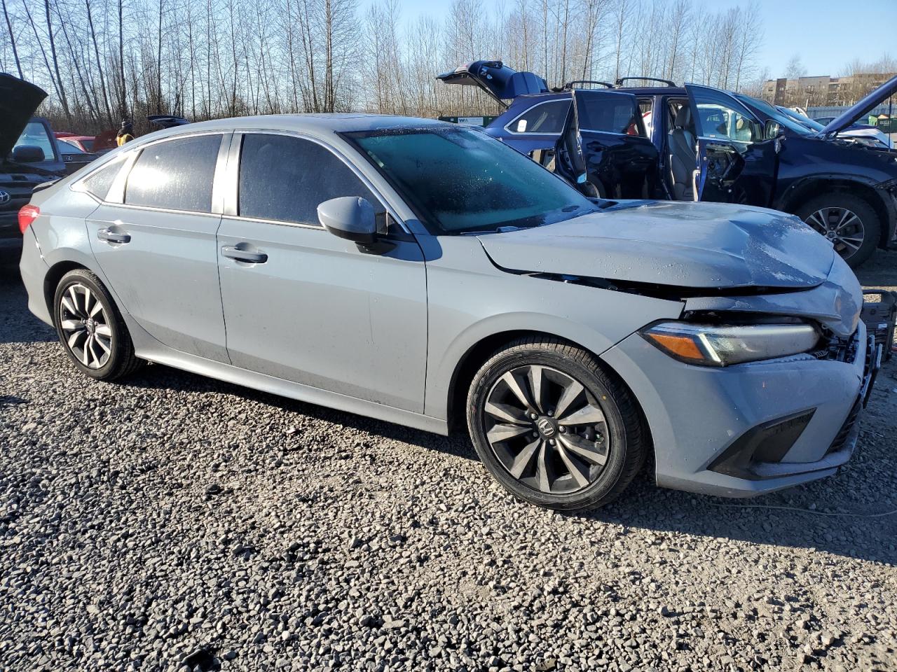 2023 HONDA CIVIC EX VIN:2HGFE1F73PH315856