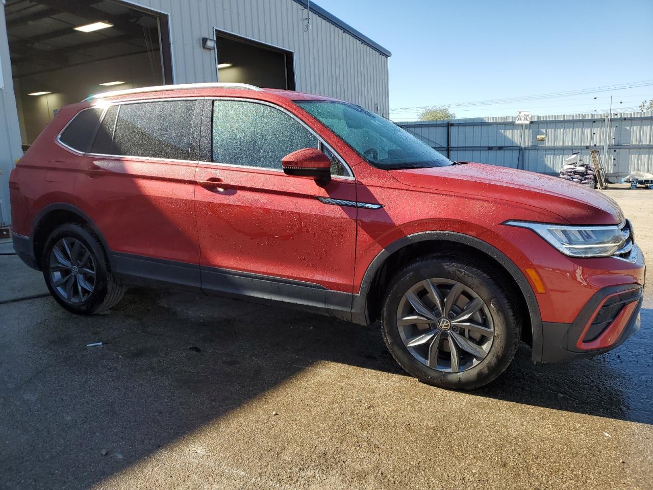 2022 VOLKSWAGEN TIGUAN SE VIN:3VV2B7AXXNM154468