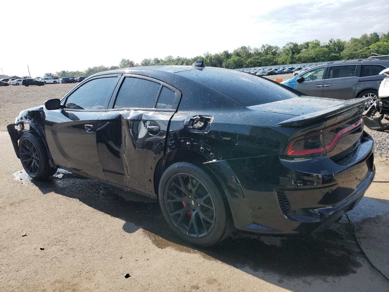 2022 DODGE CHARGER SRT HELLCAT VIN:2C3CDXL98NH159330