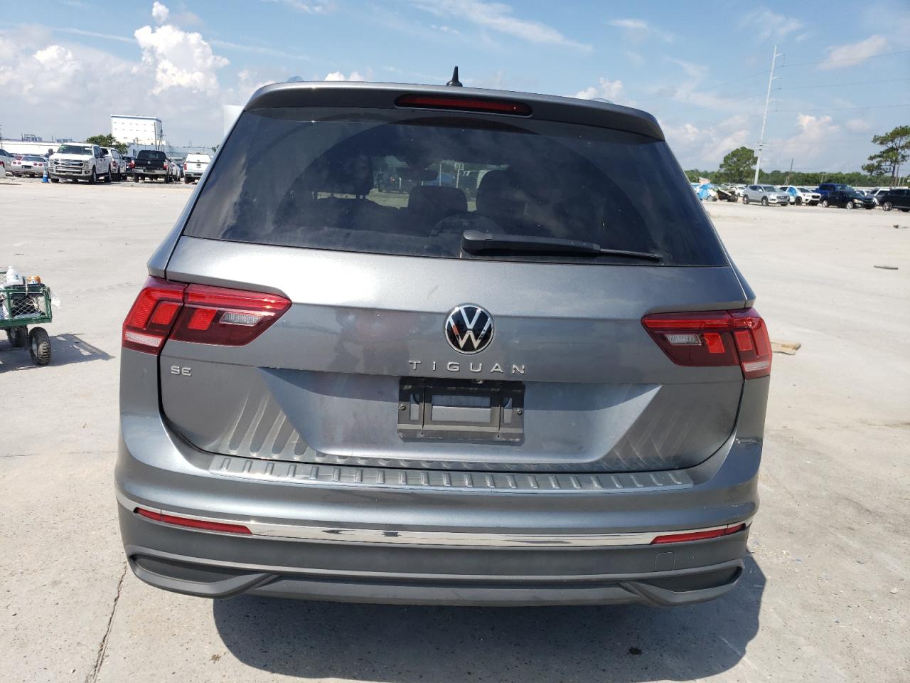 2023 VOLKSWAGEN TIGUAN SE VIN:3VV3B7AXXPM065541