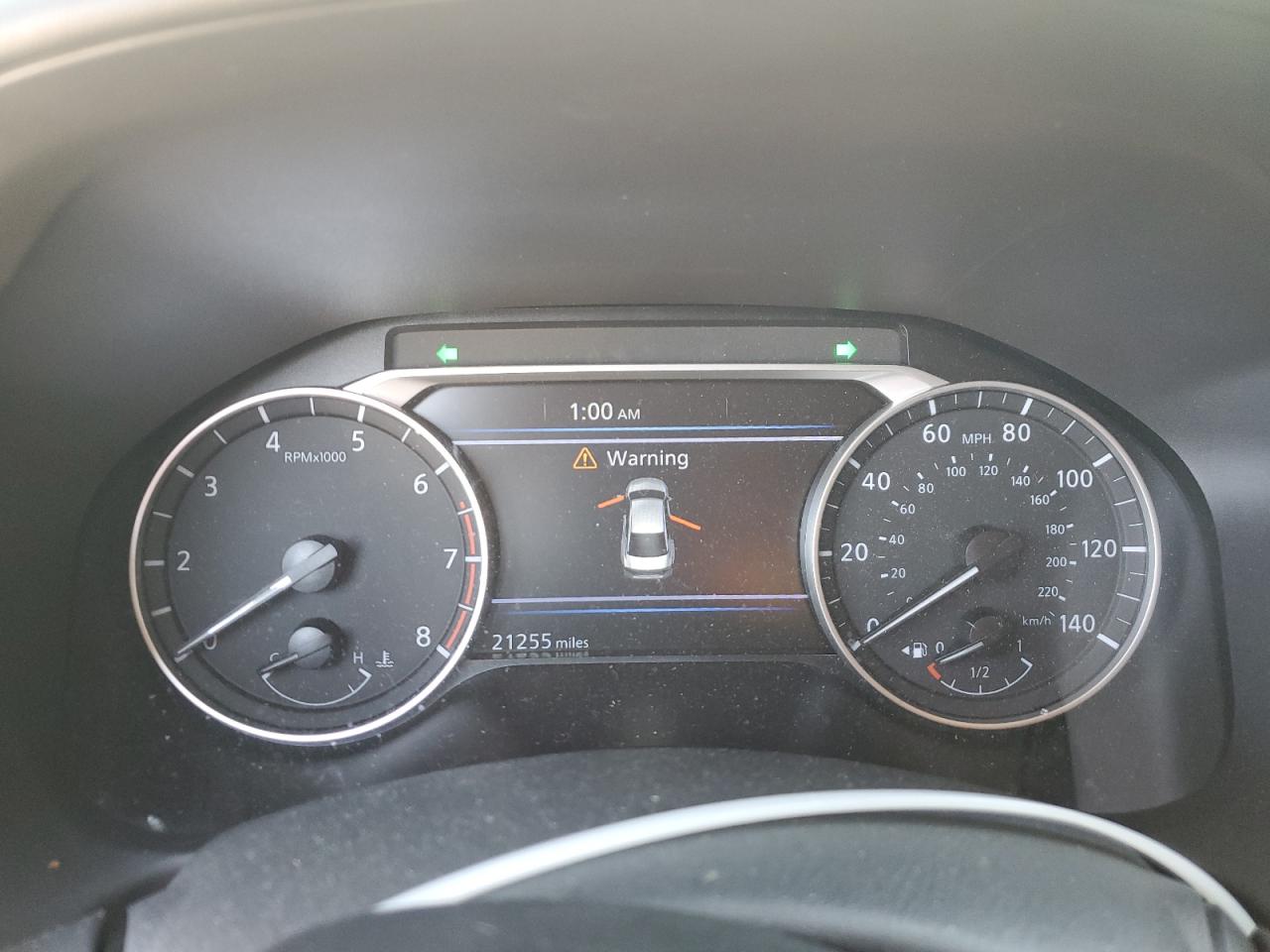 2024 NISSAN ALTIMA SR VIN:1N4BL4CV5RN354570
