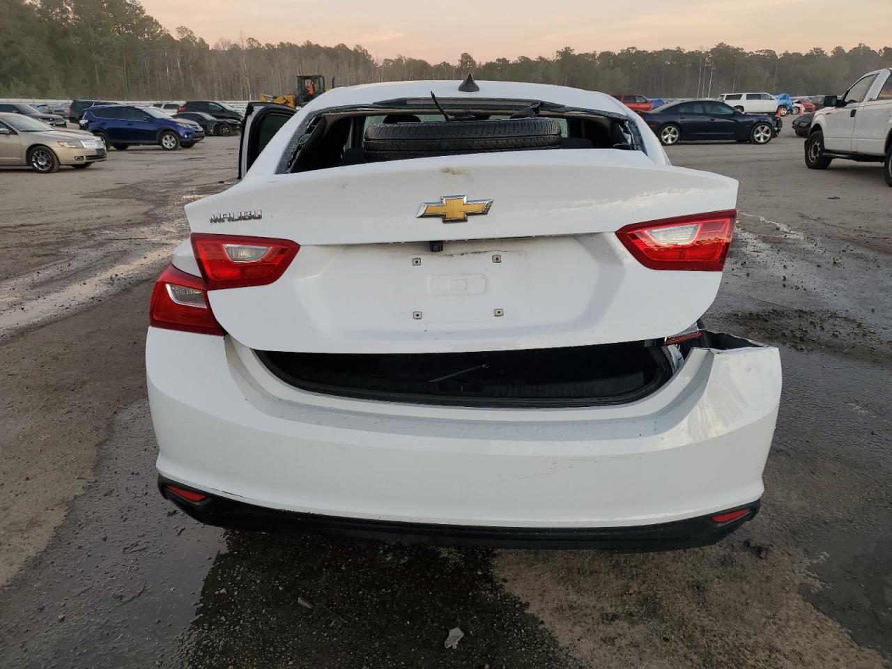 2023 CHEVROLET MALIBU LS VIN:1G1ZB5ST2PF124194