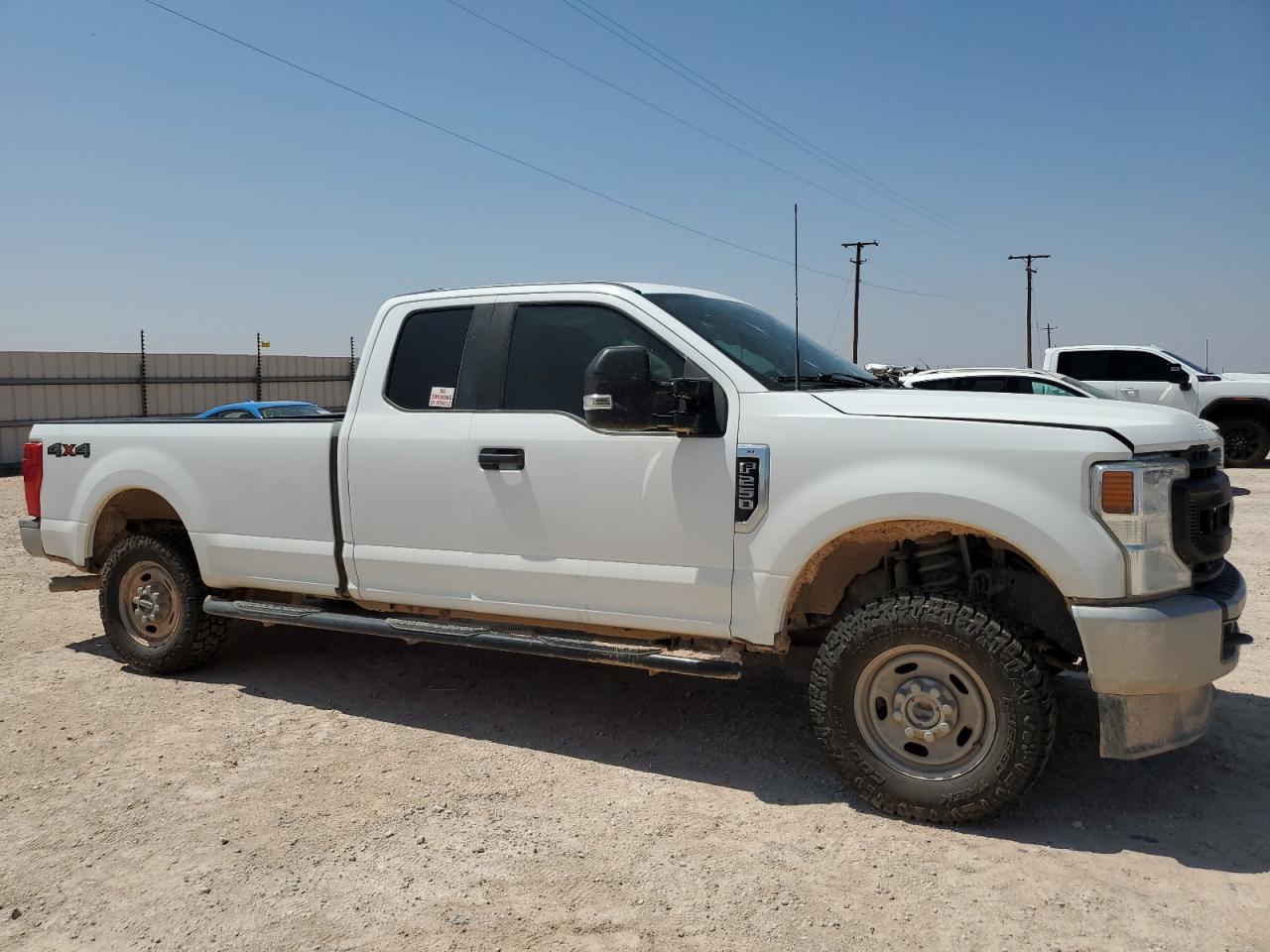 2022 FORD F250 SUPER DUTY VIN:1FT7X2B60NEE41290