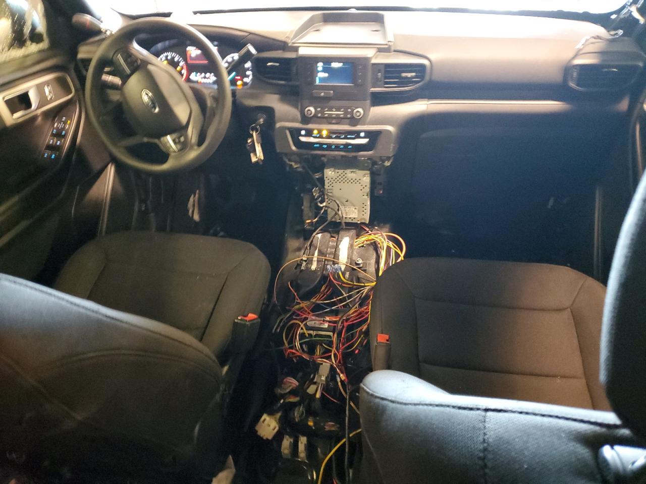 2022 FORD EXPLORER POLICE INTERCEPTOR VIN:1FATP8FF0N5114518
