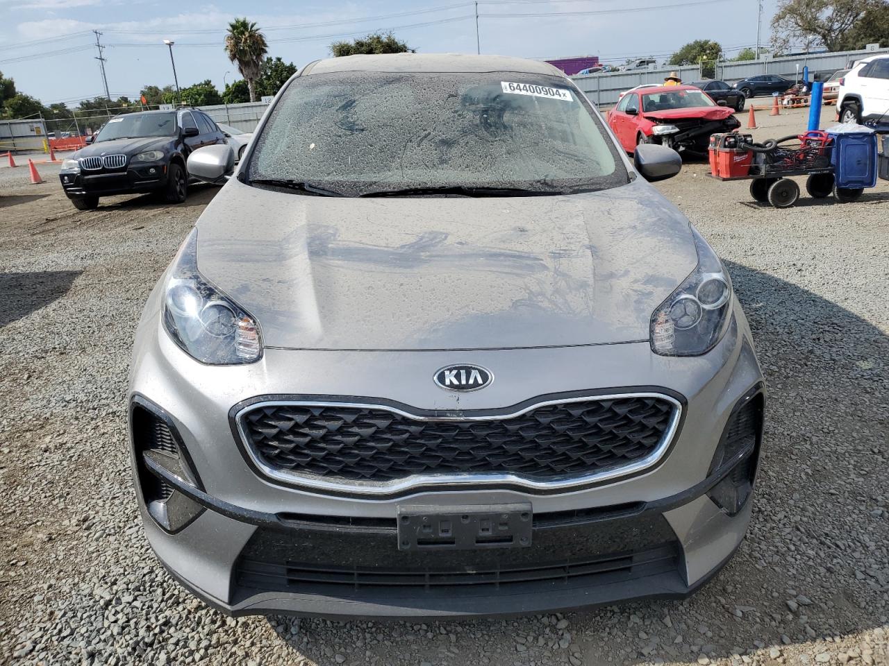 2022 KIA SPORTAGE LX VIN:KNDPM3ACXN7968831