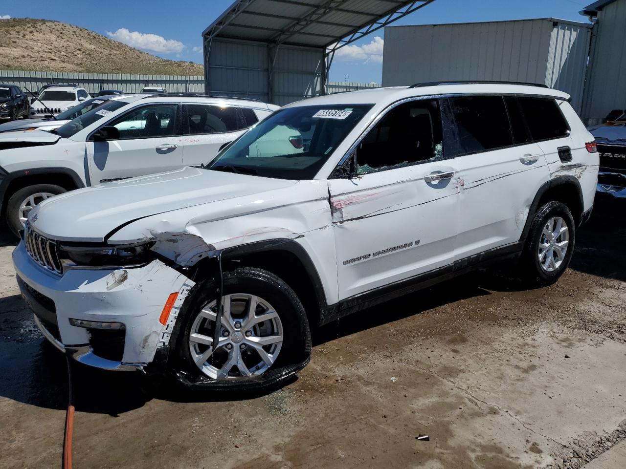 2023 JEEP GRAND CHEROKEE L LIMITED VIN:1C4RJKBG8P8771148