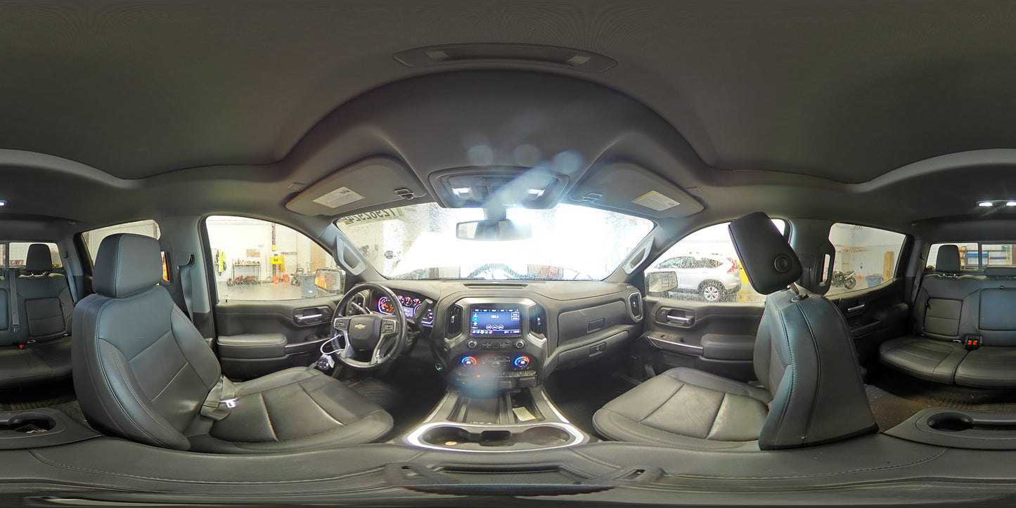 2022 CHEVROLET SILVERADO LTD K1500 LTZ VIN:1GCUYGED4NZ179094