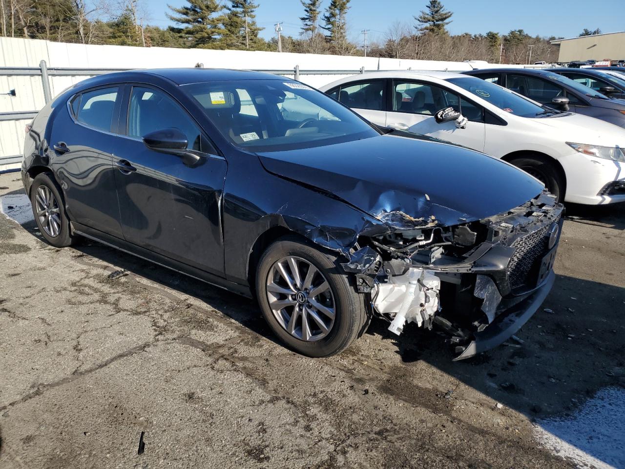 2022 MAZDA 3  VIN:JM1BPAJL7N1513086