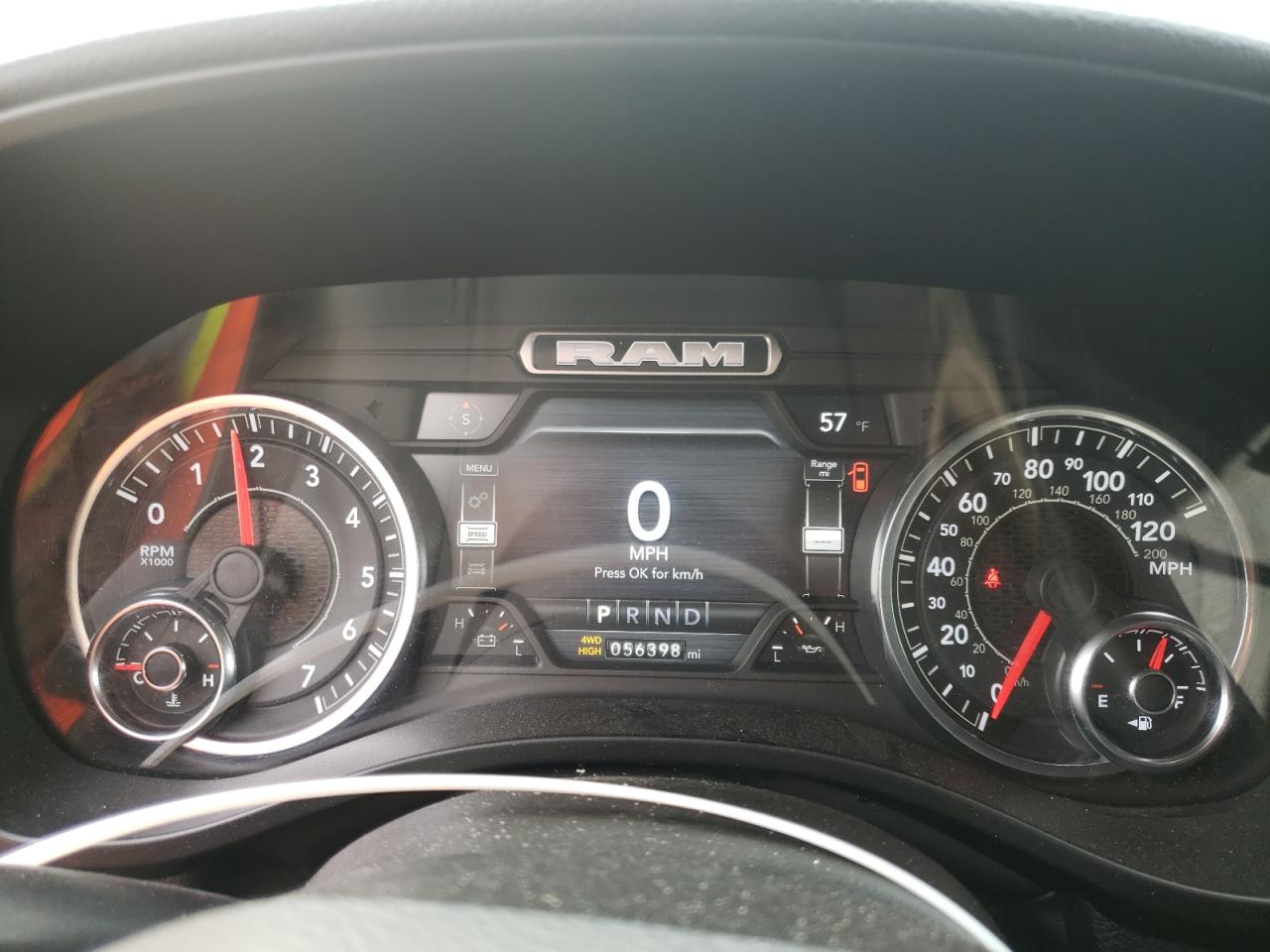 2022 RAM 1500 BIG HORN/LONE STAR VIN:1C6RRFFG6NN288483