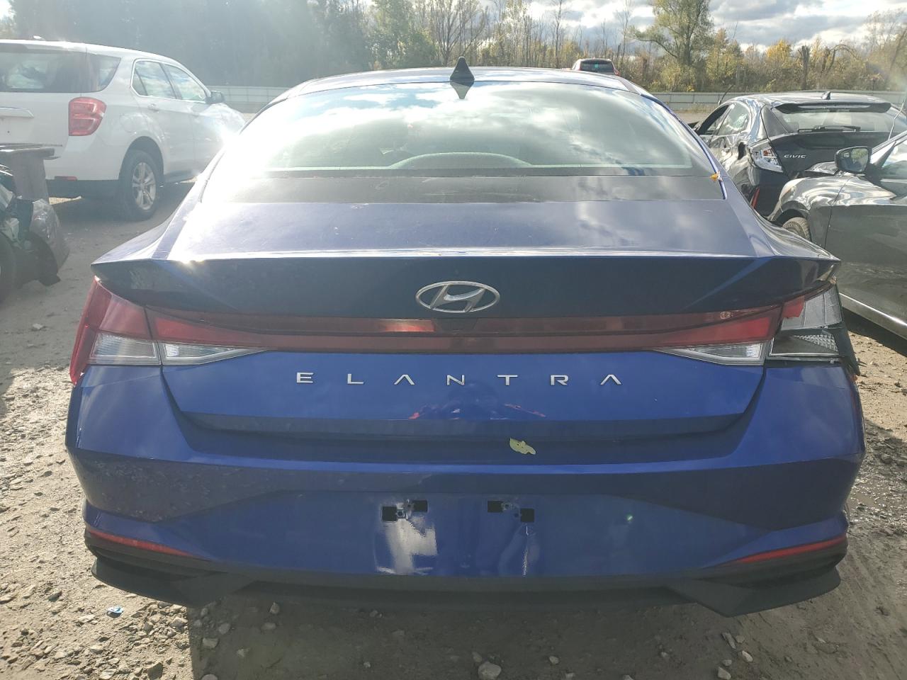 2023 HYUNDAI ELANTRA SEL VIN:KMHLM4AG9PU627055