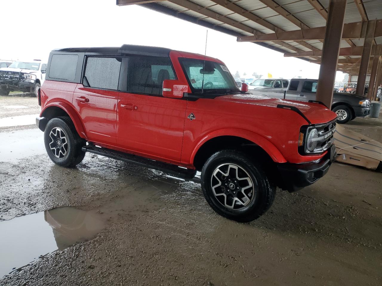 2022 FORD BRONCO BASE VIN:1FMEE5BP7NLB47206