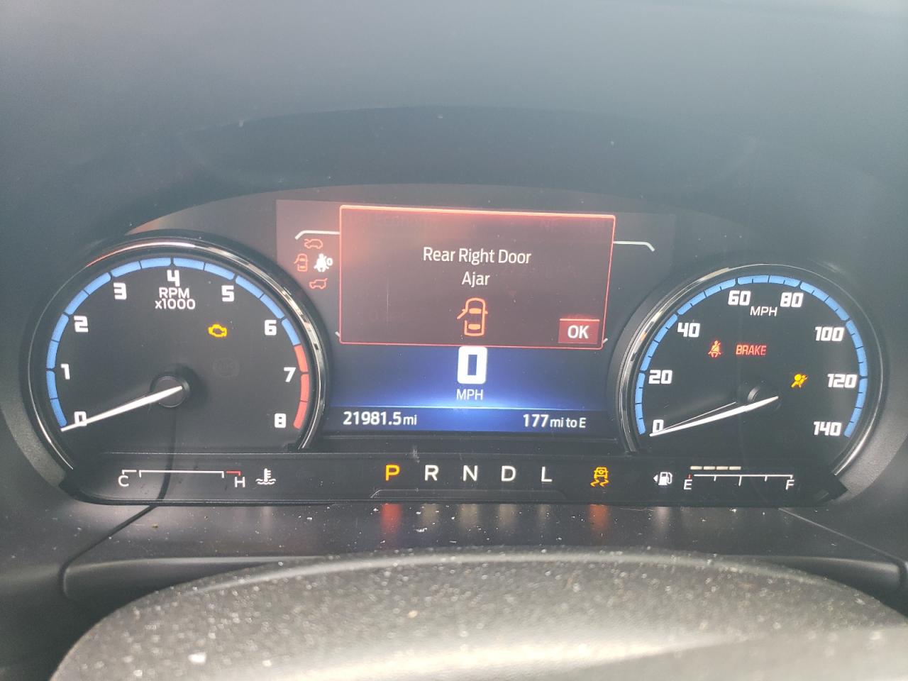 2022 FORD BRONCO SPORT OUTER BANKS VIN:3FMCR9C61NRD44043