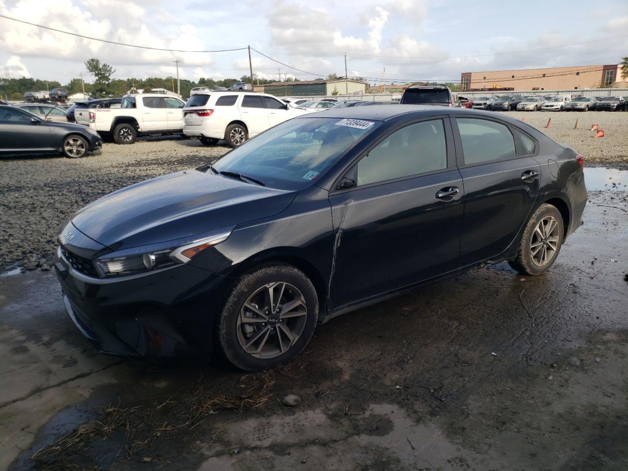 2024 KIA FORTE LX VIN:3KPF24AD0RE697154