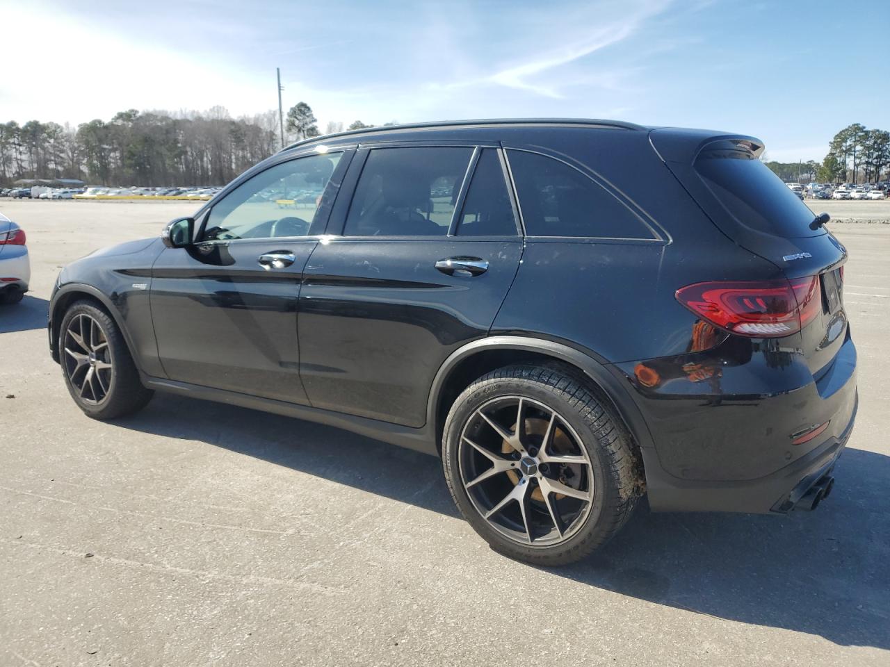 2022 MERCEDES-BENZ GLC 43 4MATIC AMG VIN:W1N0G6EB7NV345506