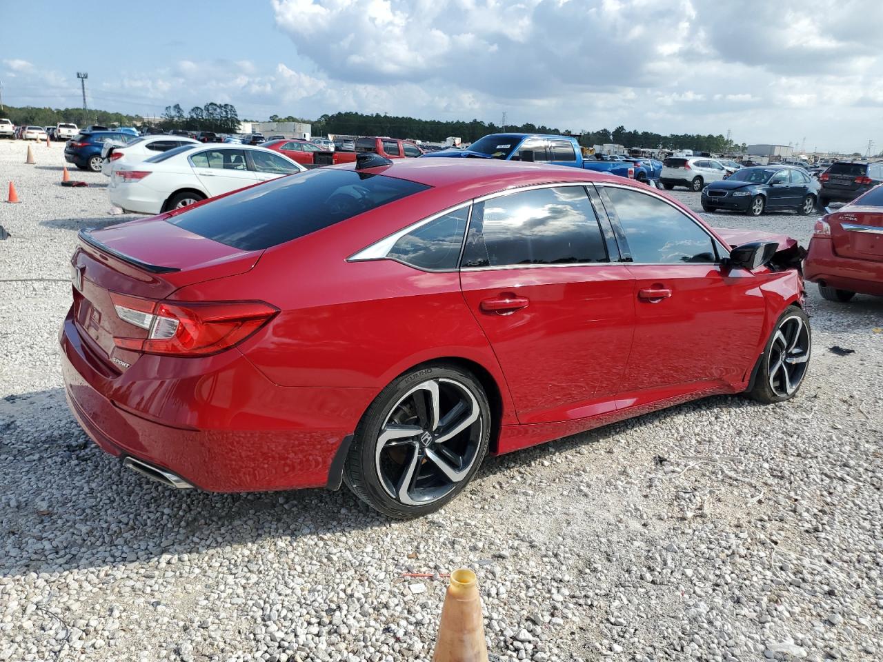 2022 HONDA ACCORD SPORT VIN:1HGCV1F35NA024688
