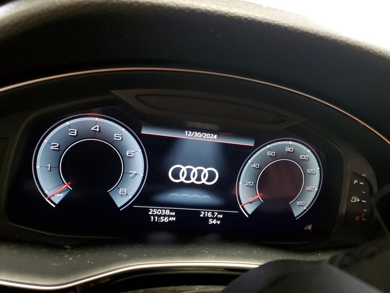 2022 AUDI Q8 PREMIUM VIN:WA1AVBF10ND031597