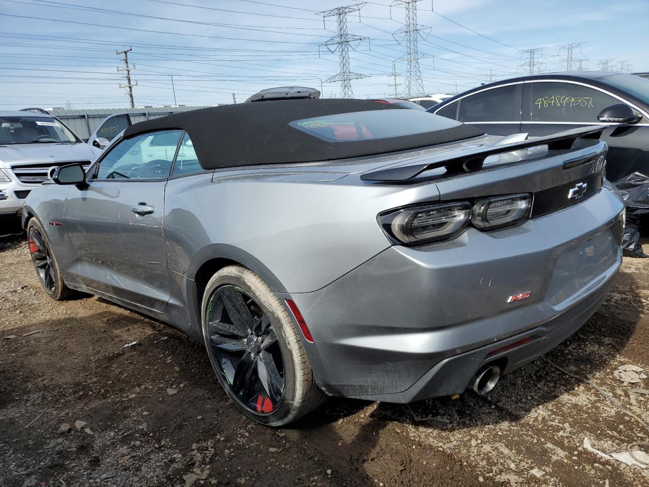 2023 CHEVROLET CAMARO LT VIN:1G1FD3DS0P0140337