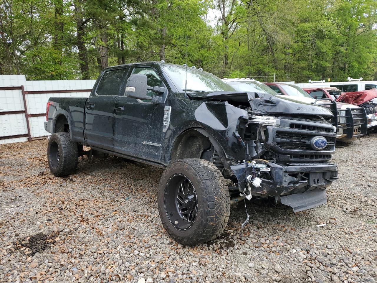 2022 FORD F250 SUPER DUTY VIN:1FT7W2BT7NEF55389