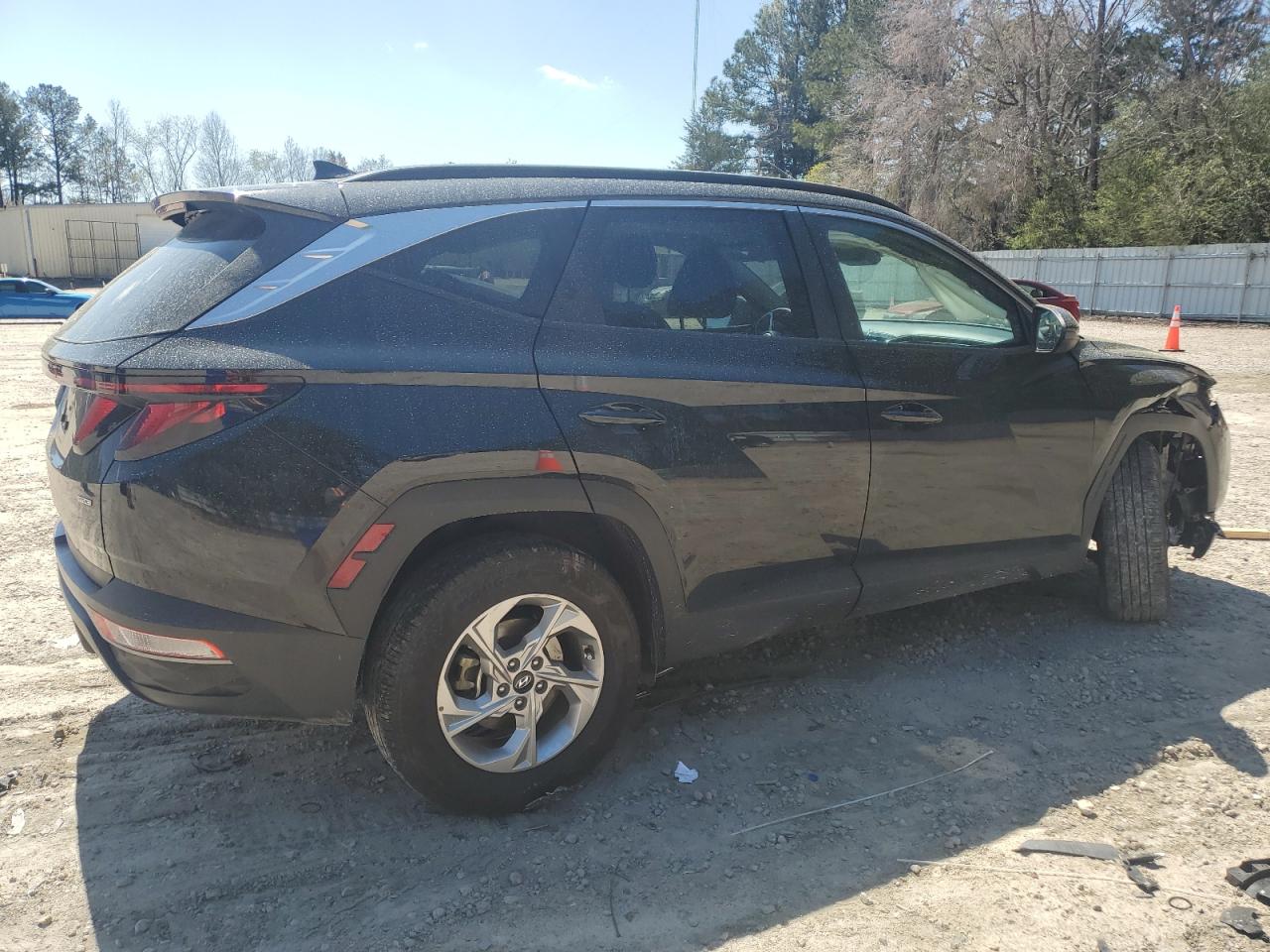 2024 HYUNDAI TUCSON SEL VIN:5NMJBCDE9RH297918