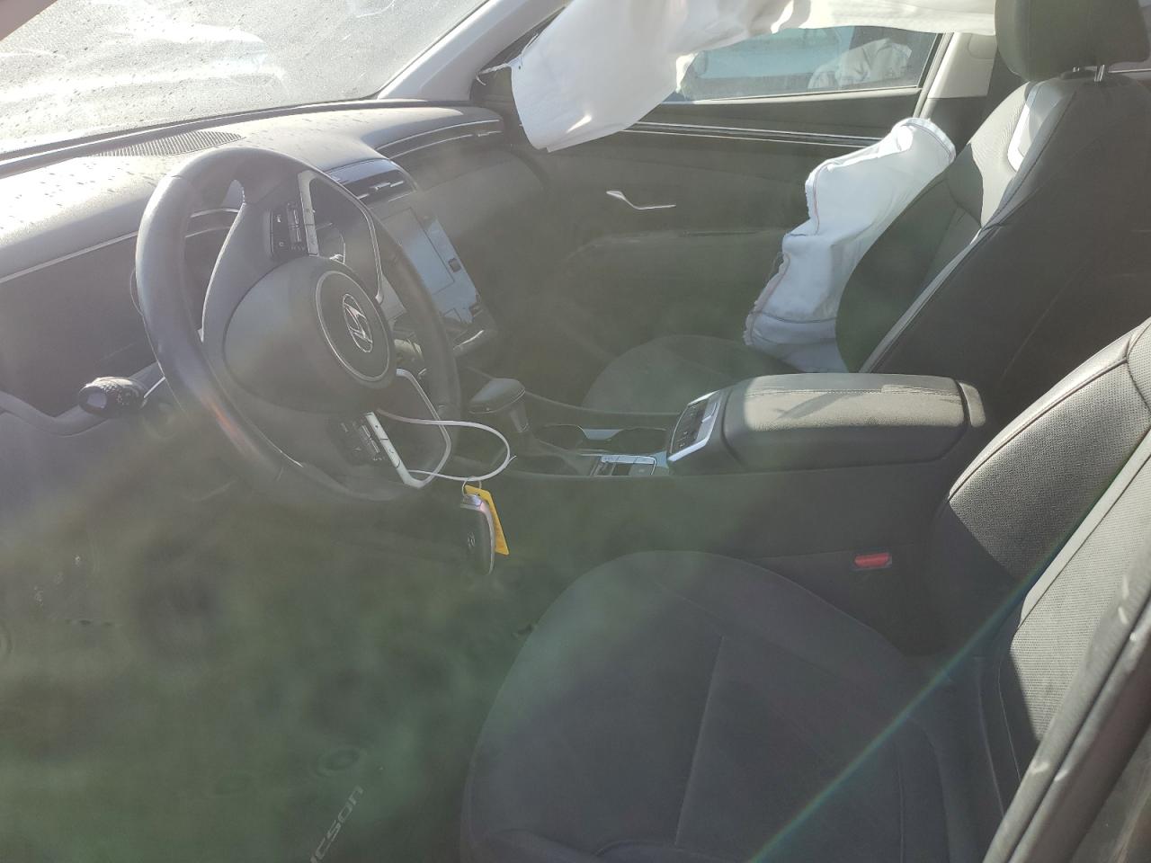 2022 HYUNDAI TUCSON SEL VIN:5NMJCCAE8NH009396