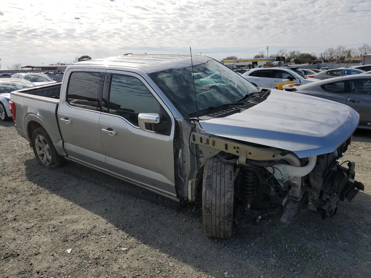 2023 FORD F150 SUPERCREW VIN:1FTEW1C85PFA61430