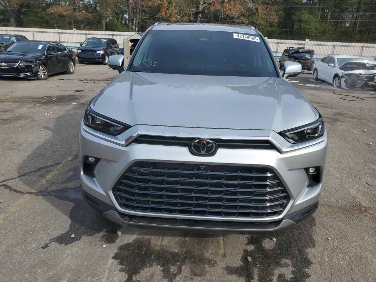 2024 TOYOTA GRAND HIGHLANDER XLE VIN:5TDAAAA59RS008030