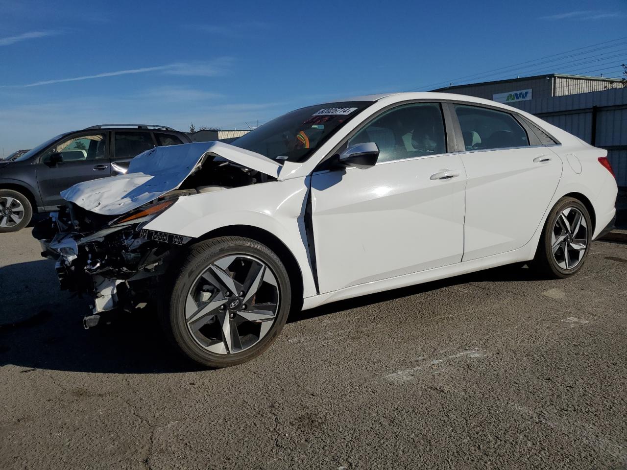 2023 HYUNDAI ELANTRA LIMITED VIN:KMHLN4AJ1PU075074