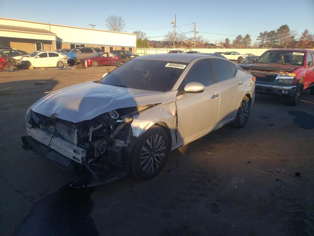 2023 NISSAN ALTIMA SV VIN:1N4BL4DV7PN367607