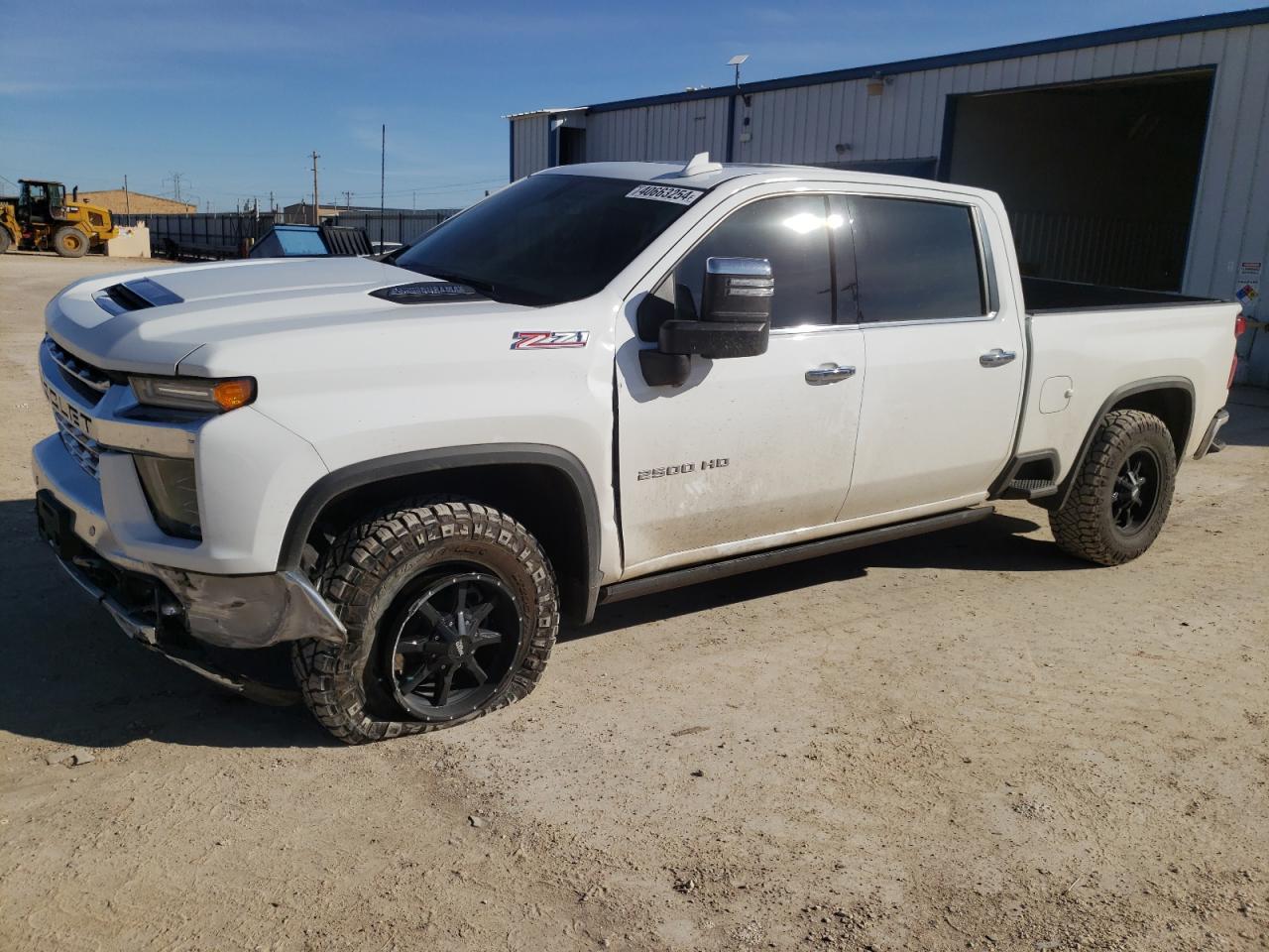 2022 CHEVROLET SILVERADO K2500 HEAVY DUTY LTZ VIN:1GC4YPEY3NF203678