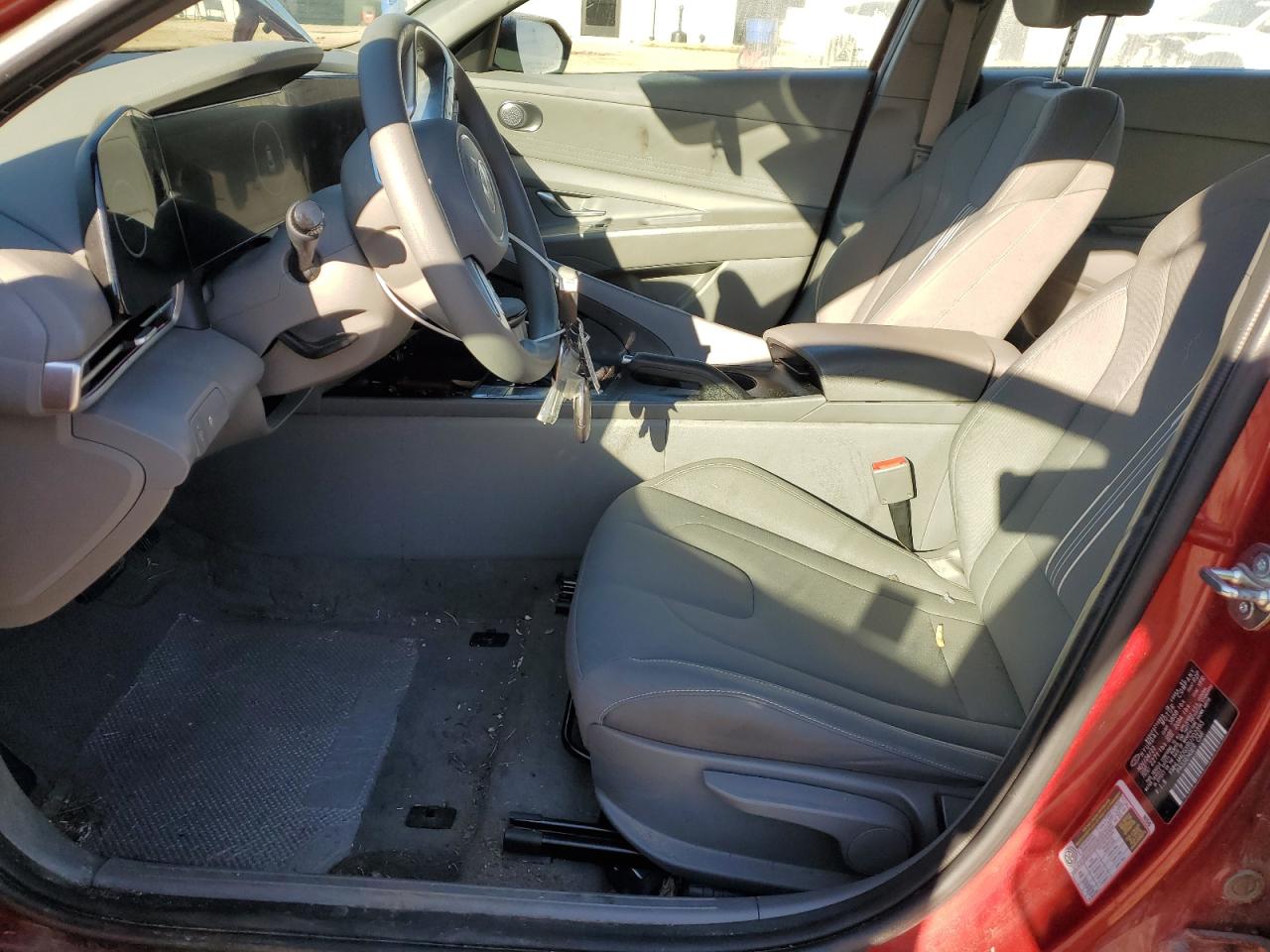 2024 HYUNDAI ELANTRA SEL VIN:KMHLM4DGXRU702893