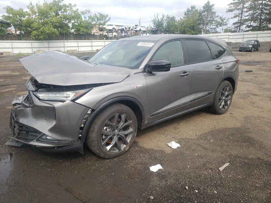 2022 ACURA MDX A-SPEC VIN:5J8YE1H08NL008594