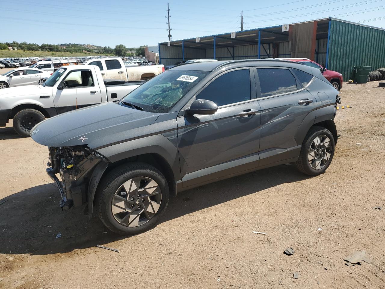 2024 HYUNDAI KONA SEL VIN:KM8HBCAB2RU101024