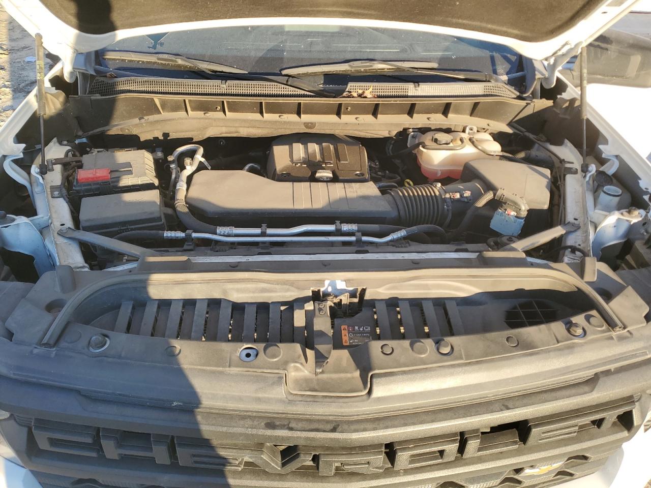 2023 CHEVROLET SILVERADO C1500 CUSTOM VIN:3GCPABEK3PG212429