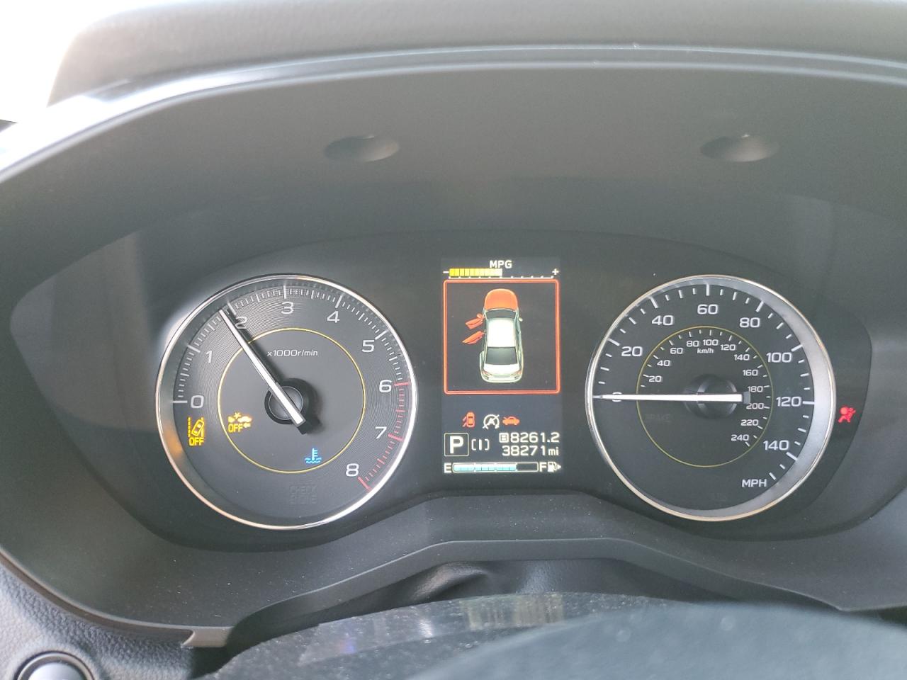 2022 SUBARU CROSSTREK SPORT VIN:JF2GTHSC0NH255866