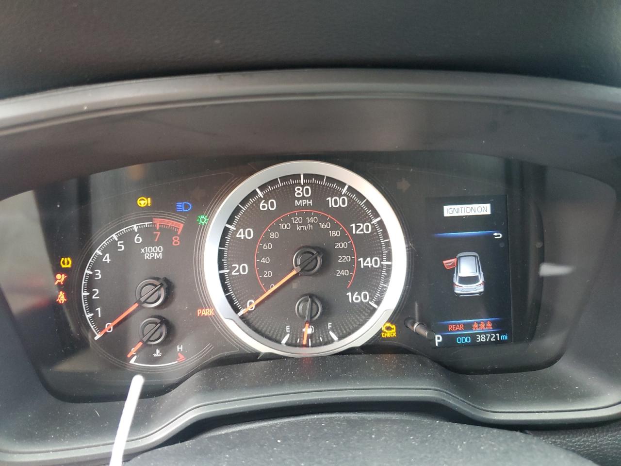 2022 TOYOTA COROLLA CROSS LE VIN:7MUCAAAG3NV035833