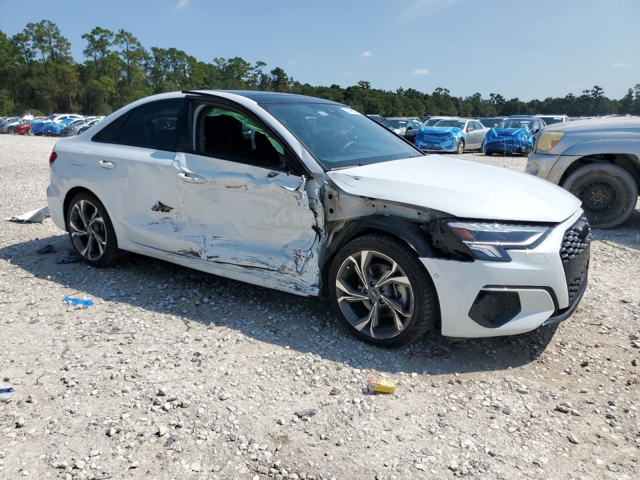 2022 AUDI A3 PREMIUM PLUS VIN:WAUBUDGYXNA099084