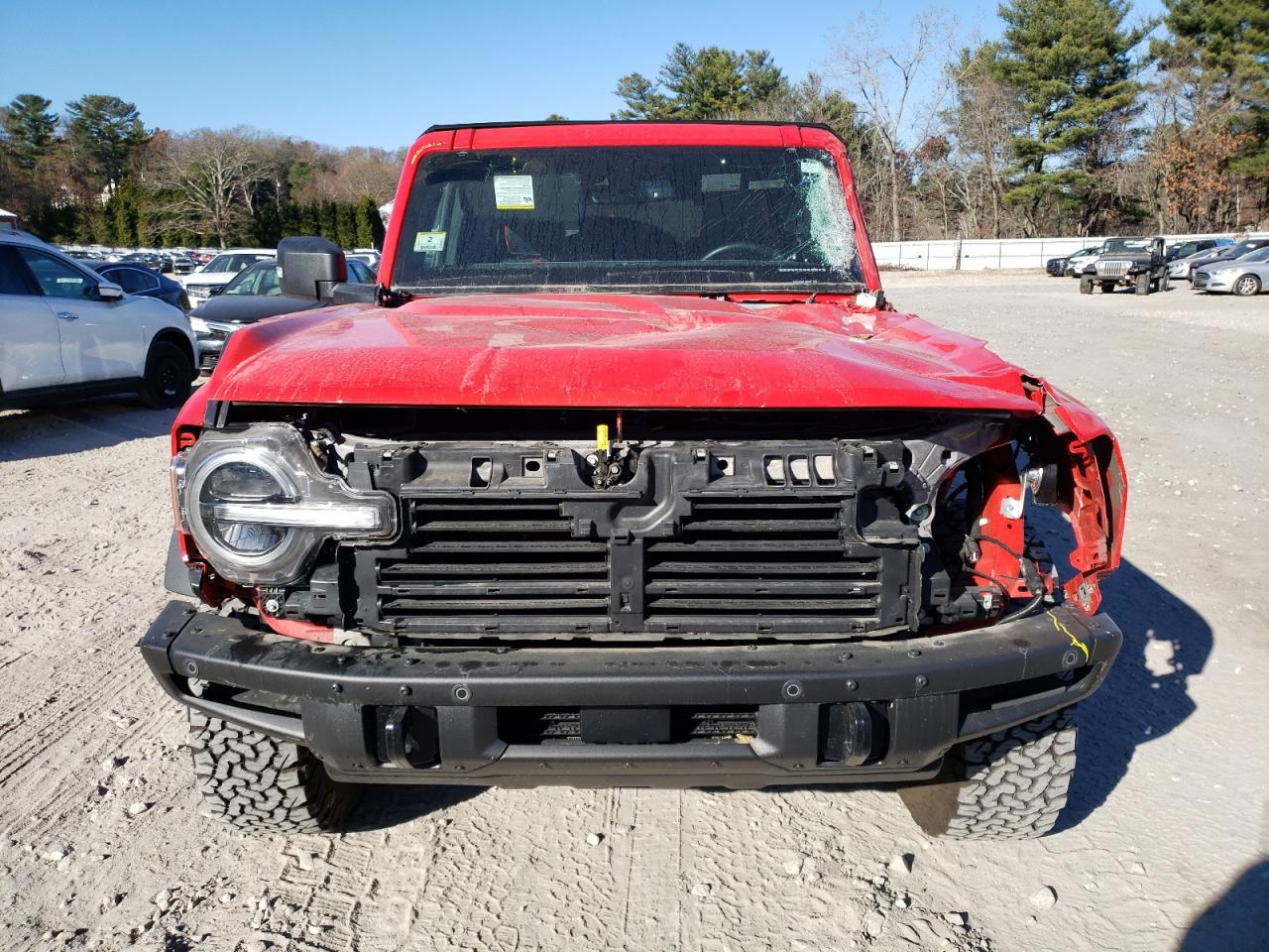 2023 FORD BRONCO BASE VIN:1FMEE5DP0PLA90038