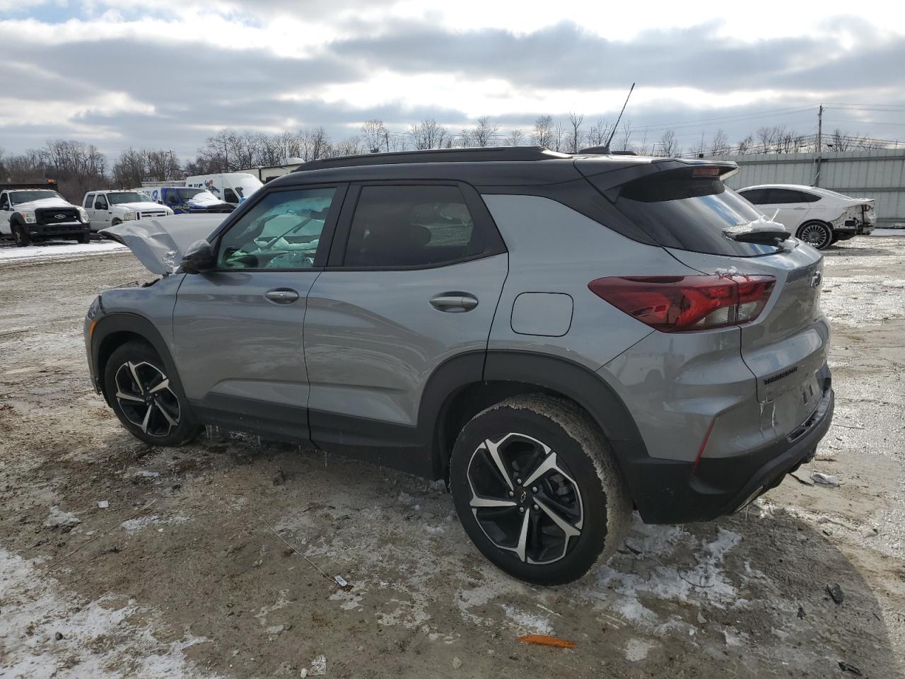 2023 CHEVROLET TRAILBLAZER RS VIN:KL79MTSL7PB195918
