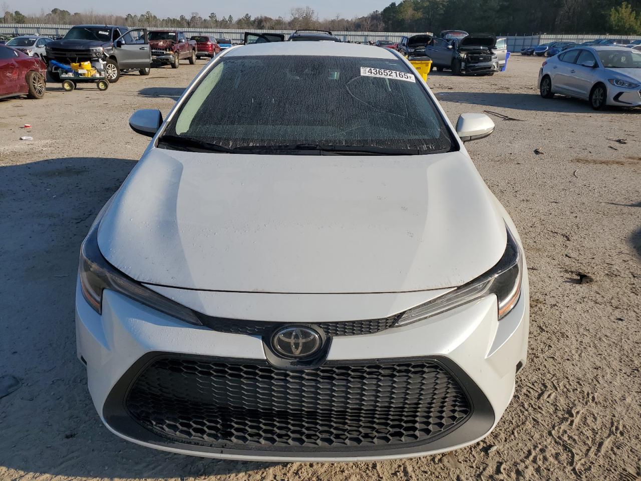 2022 TOYOTA COROLLA LE VIN:5YFEPMAE6NP295654