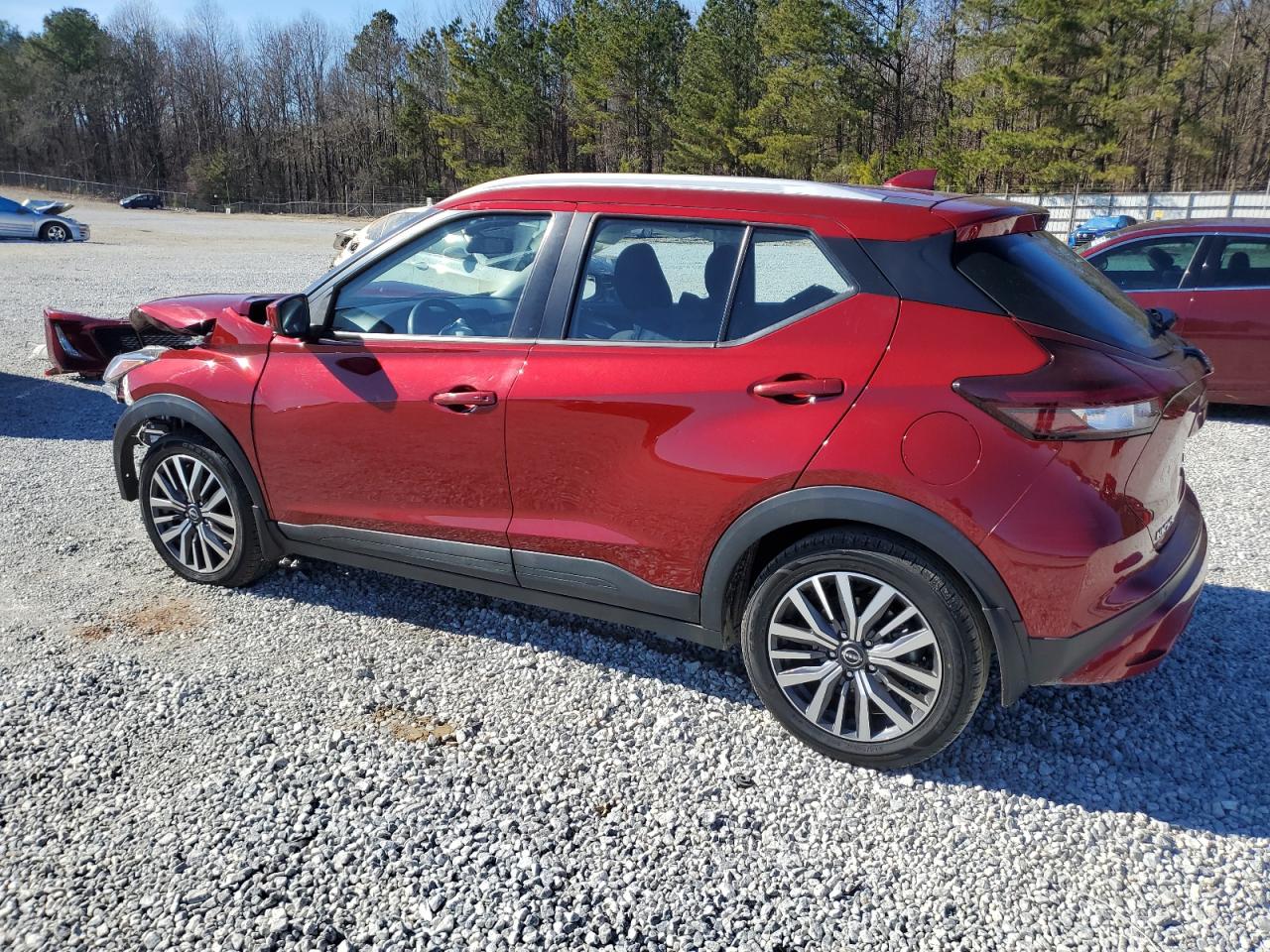 2022 NISSAN KICKS SV VIN:3N1CP5CV0NL484276